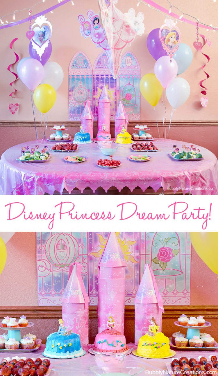 Disney Birthday Party Ideas
 Kids party disney princesses