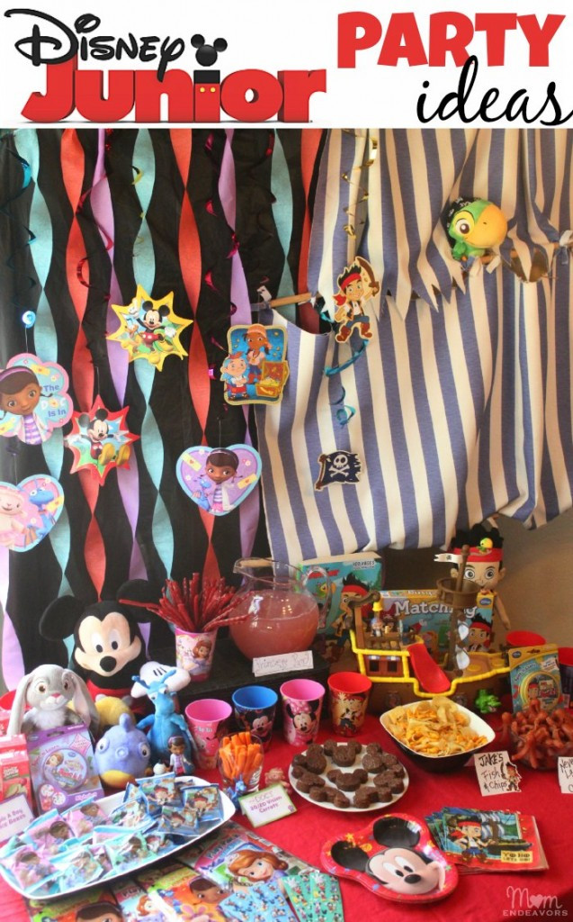 Disney Birthday Party Ideas
 Disney Junior Party Ideas