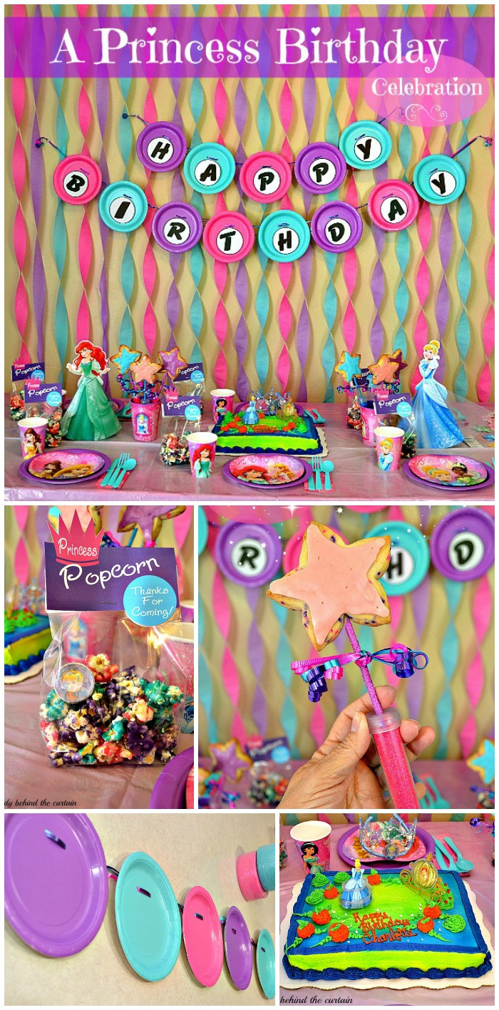 Disney Birthday Party Ideas
 Disney Princess Birthday Party Ideas and Crafts