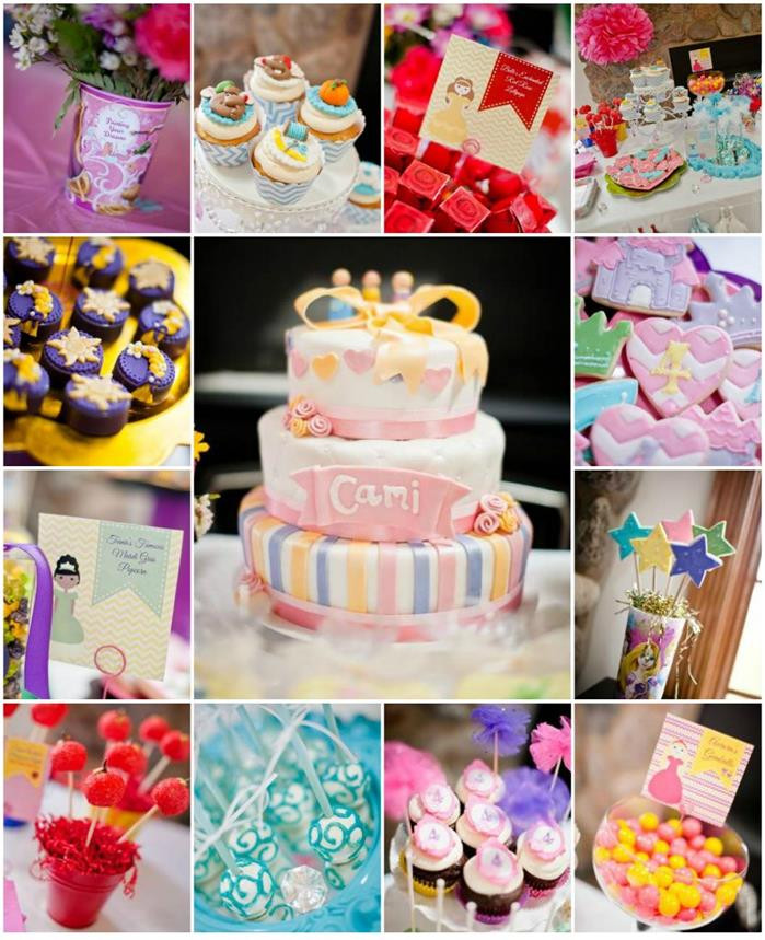 Disney Birthday Party Ideas
 Kara s Party Ideas Disney Princess Birthday Party Planning