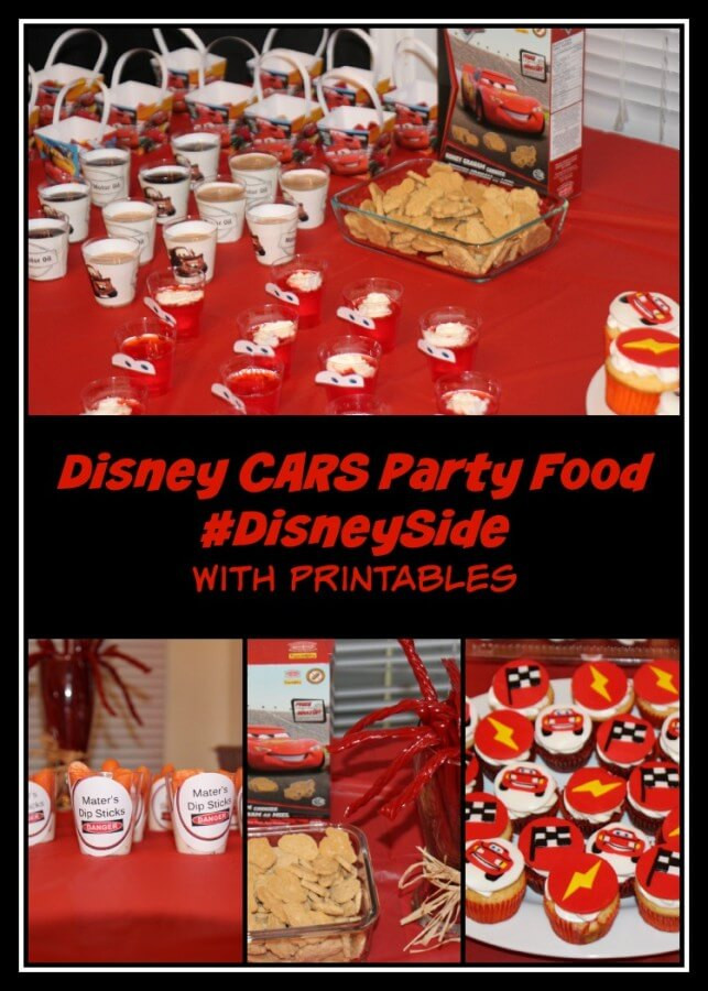 Disney Cars Party Food Ideas
 Disney CARS Party Food DisneySide With Printables