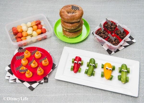 Disney Cars Party Food Ideas
 Disney Cars Themed Picnic Recipes