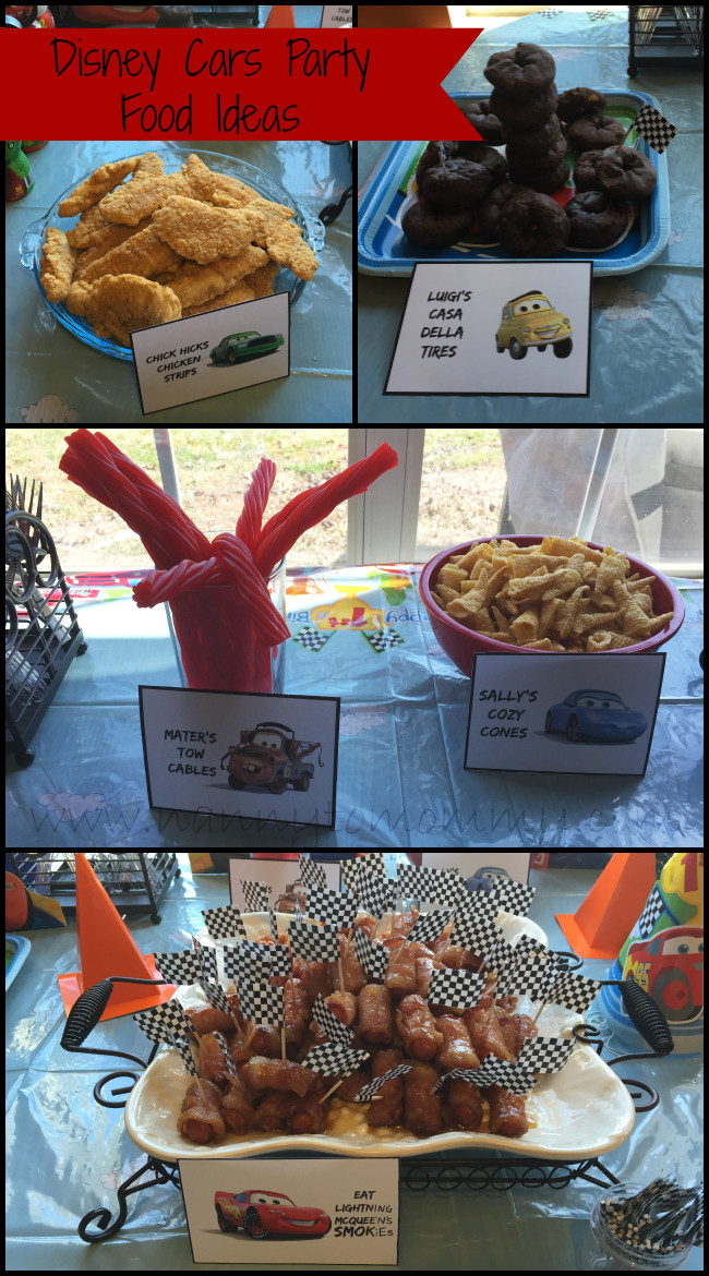 Disney Cars Party Food Ideas
 Disney Cars 1st Birthday Party