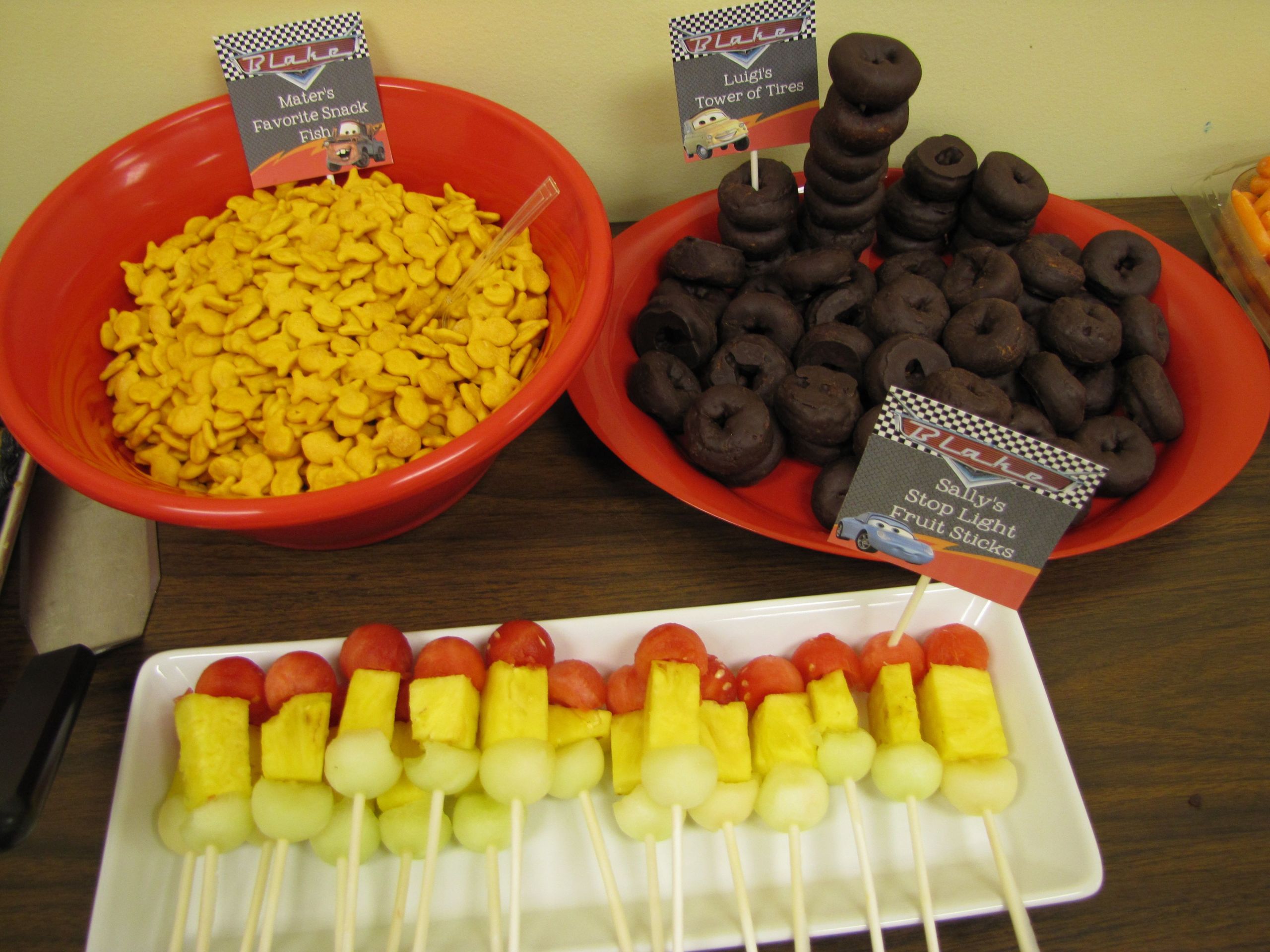 The Top 24 Ideas About Disney Cars Party Food Ideas Home Family
