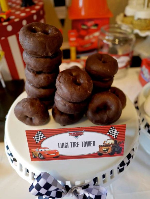 Disney Cars Party Food Ideas
 12 Incredible Disney Cars Party Ideas