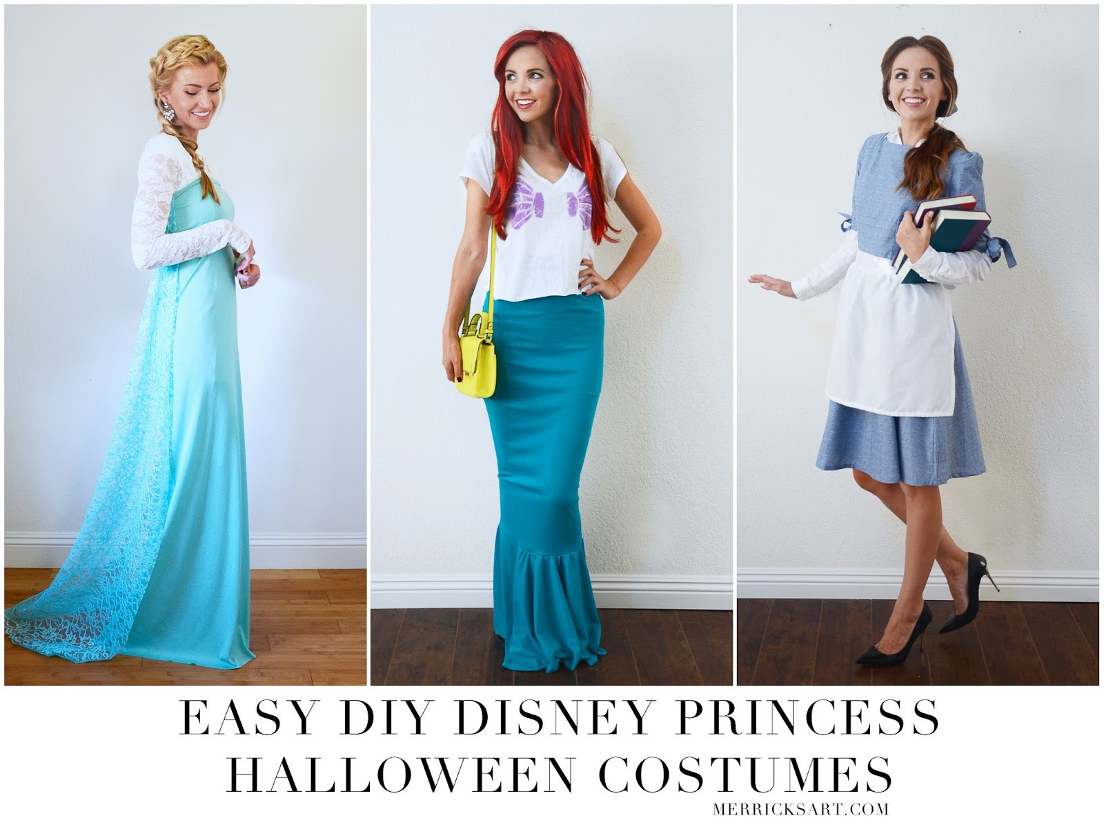 Disney Character Costume DIY
 Merrick s Art Style Sewing for the Everyday Girl