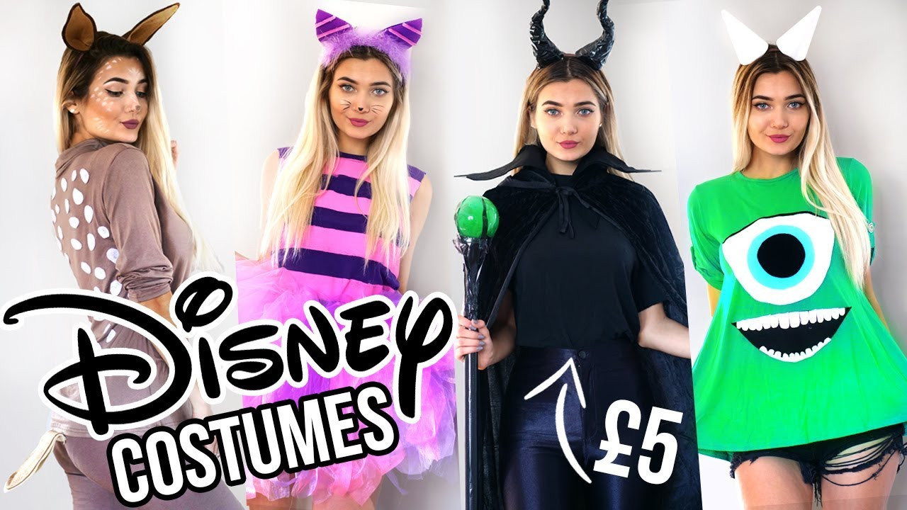 Disney Character Costume DIY
 DIY DISNEY LAST MINUTE HALLOWEEN COSTUME IDEAS 🎃