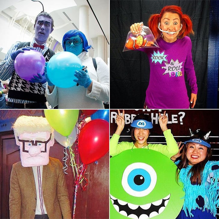 Disney Character Costume DIY
 DIY Pixar Costumes