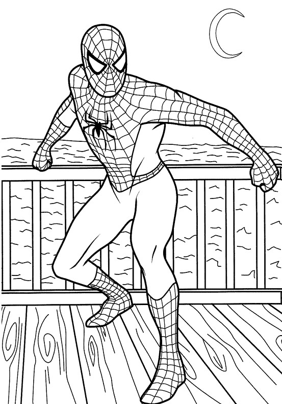 Disney Coloring Pages For Boys
 50 Wonderful Spiderman Coloring Pages Your Toddler Will