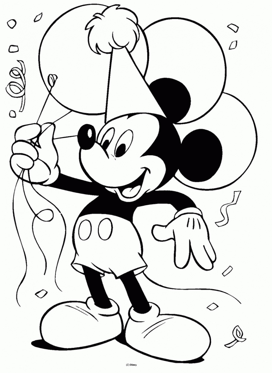Disney Coloring Pages For Kids
 Disney Coloring Pages