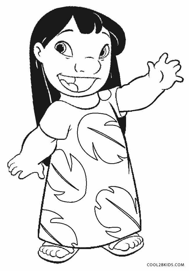 Disney Coloring Pages For Kids
 Printable Disney Coloring Pages For Kids