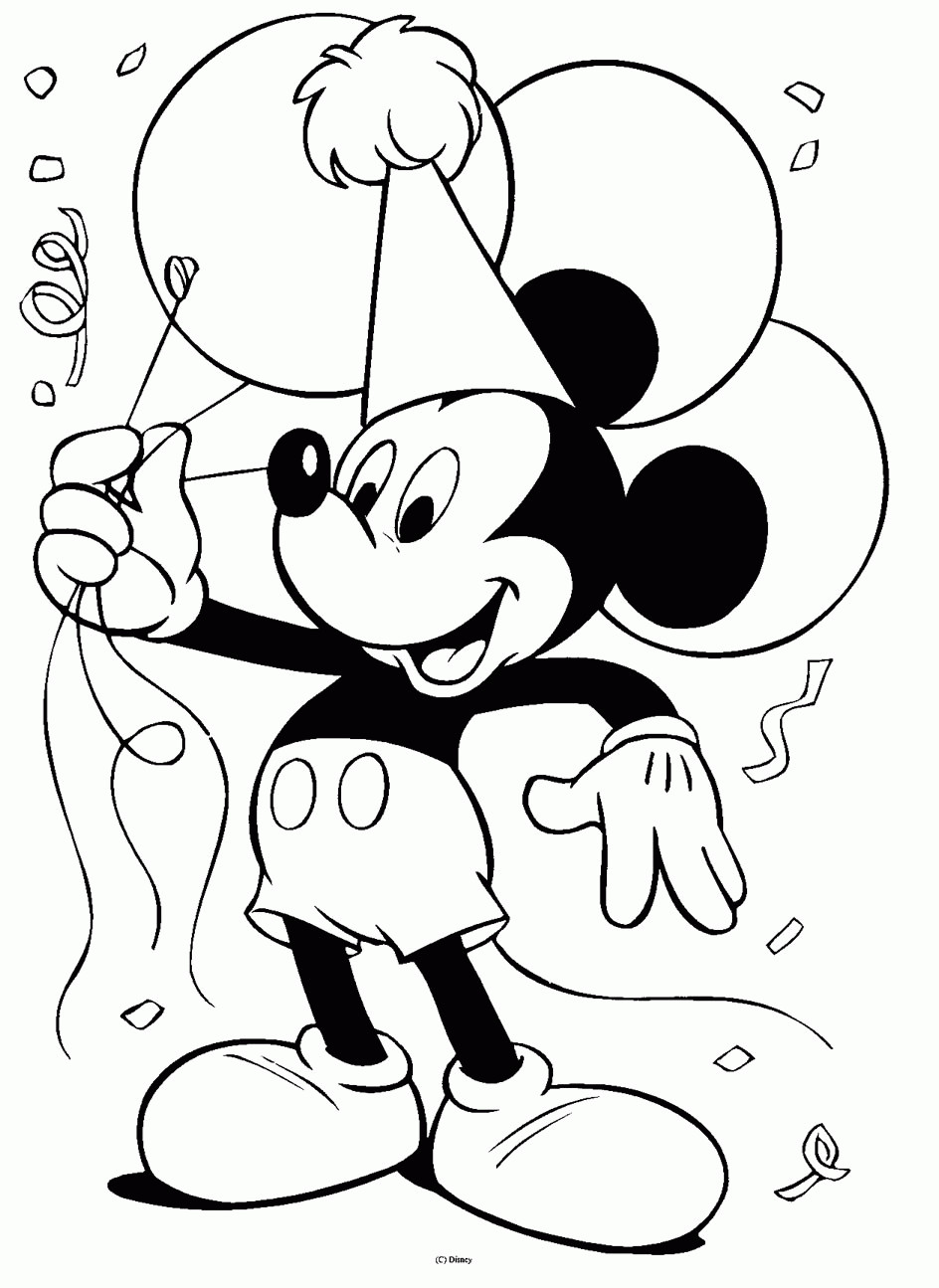Disney Coloring Sheets Printable
 DISNEY COLORING PAGES