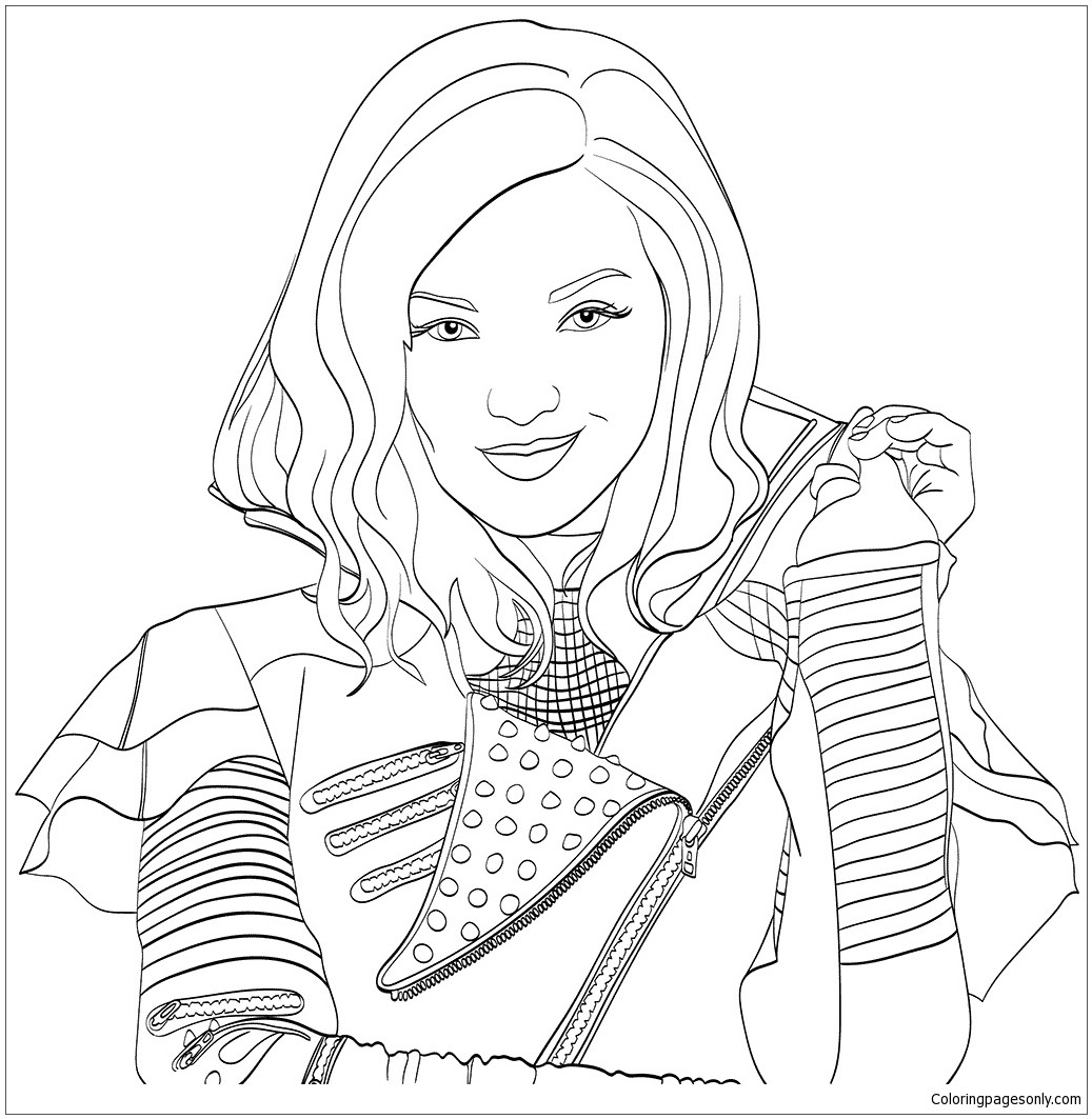 Disney Descendants Coloring Pages Printable
 Maple Syrup Coloring Pages at GetColorings