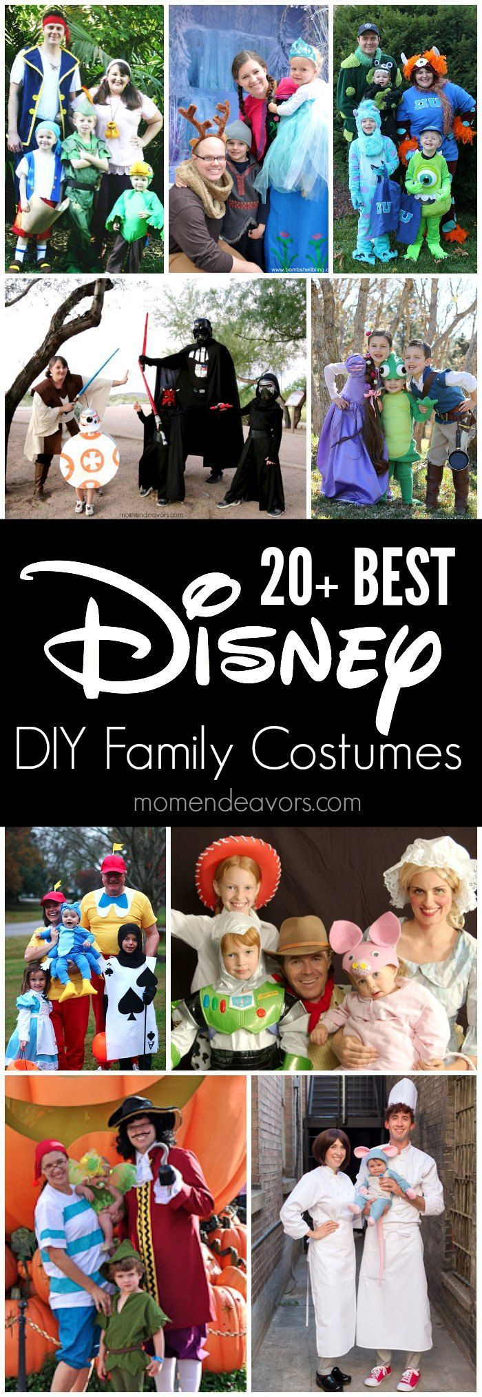 Disney Halloween Party Ideas
 20 BEST DIY Disney Family Themed Halloween Costumes