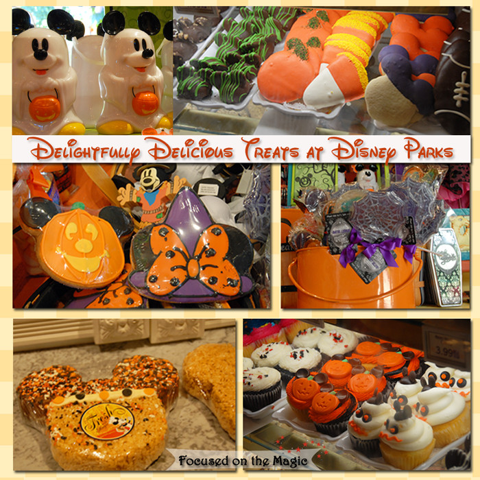 Disney Halloween Party Ideas
 Spooktacular Halloween Treats at Disney Parks