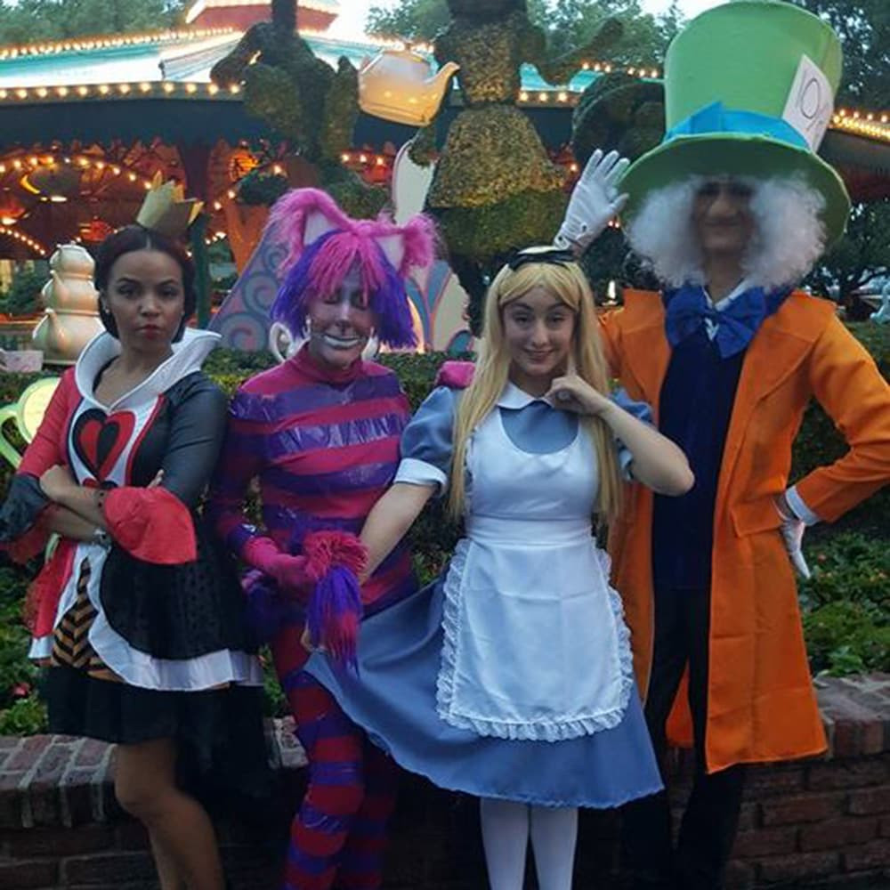 Disney Halloween Party Ideas
 Our Favorite Costumes at Mickey s Not So Scary Halloween