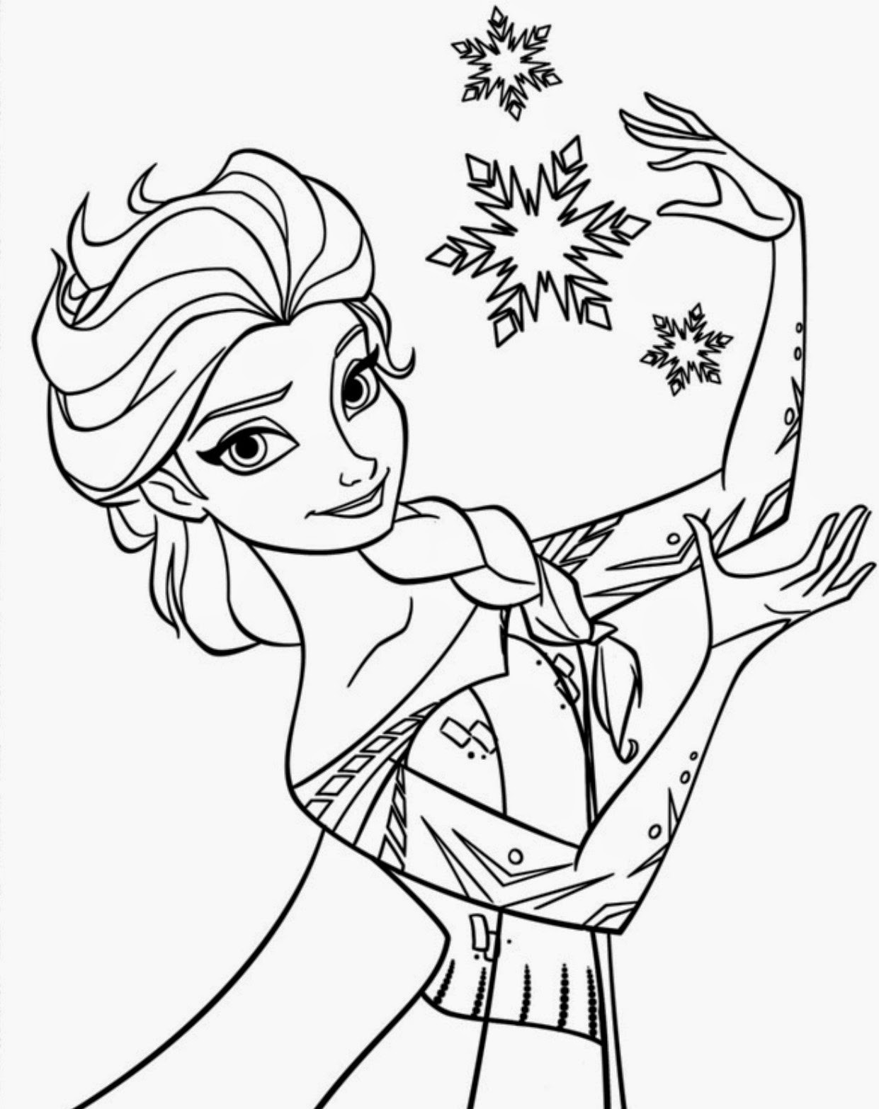 Disney Printable Coloring Pages
 15 Beautiful Disney Frozen Coloring Pages Free Instant