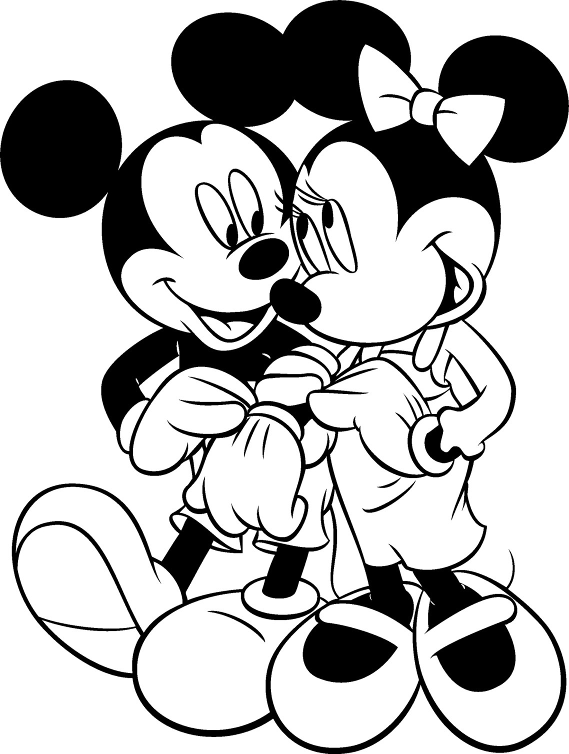 Disney Printable Coloring Pages
 DISNEY COLORING PAGES