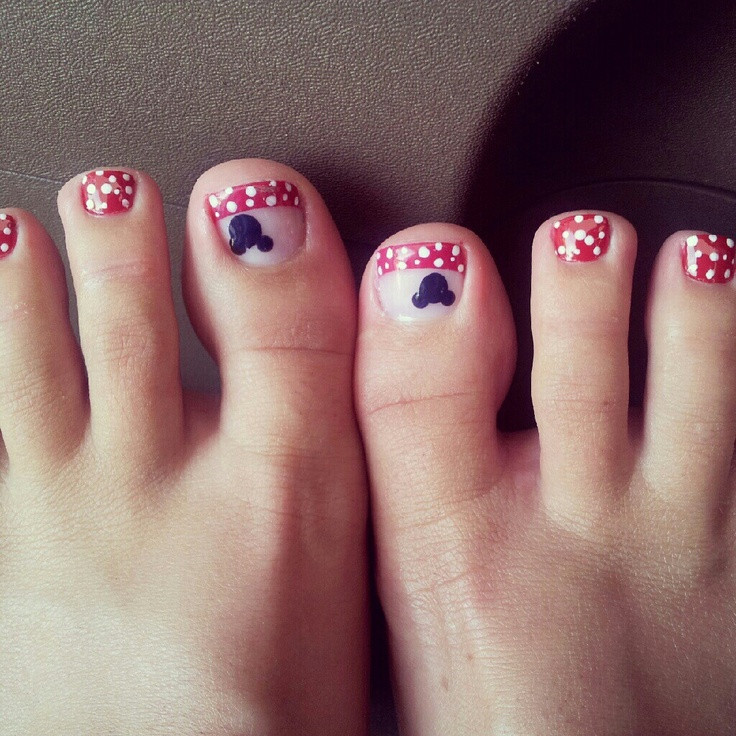 The Best Ideas for Disney toe Nail Designs - Home, Family, Style and ...