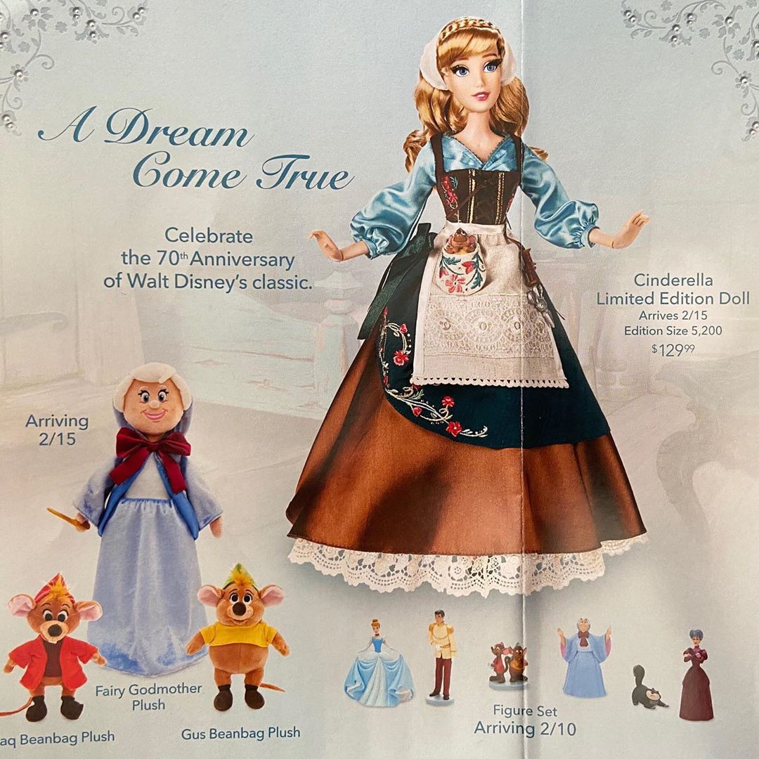 Disney Wedding Dresses 2020
 Disney Cinderella s 70th anniversary Limited Edition doll
