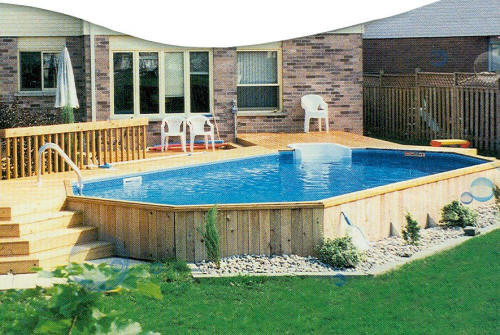Diy Above Ground Pool
 How To Build A Ground Pool Deck small wood shapes