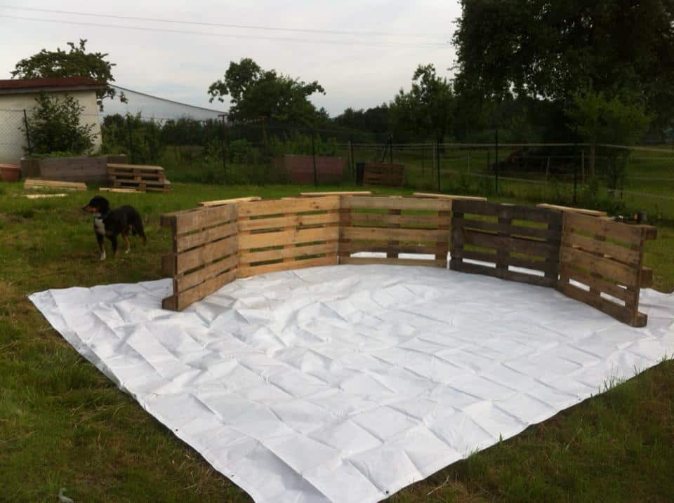 Diy Above Ground Pool
 Do It Yourself Ground Pool Design With Pallets