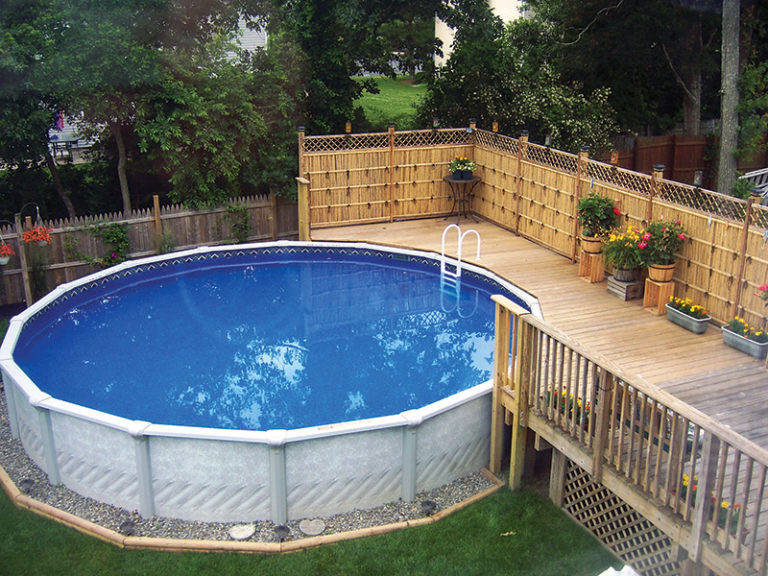 Diy Above Ground Pool
 How to build a swimming pool DIY