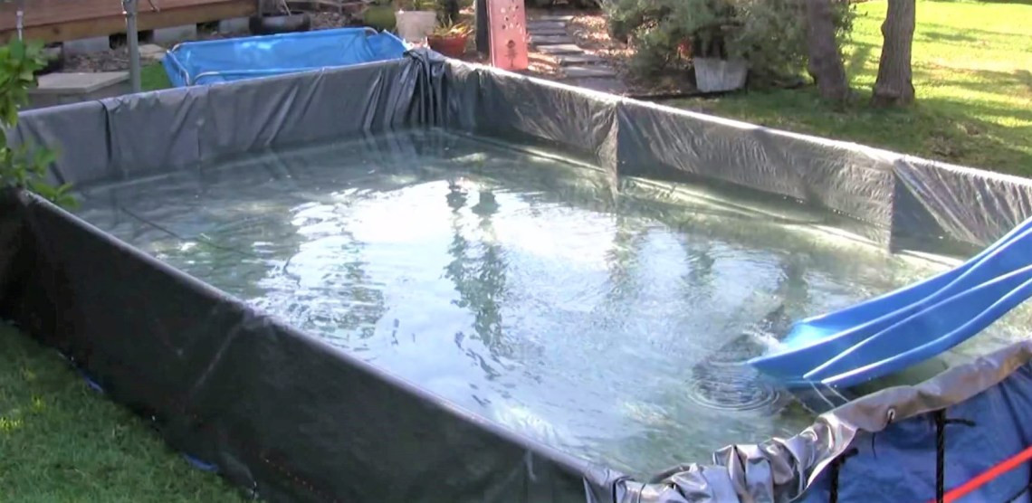 Diy Above Ground Pool
 5 Geniuses Who Built Their Own DIY Ground Swimming