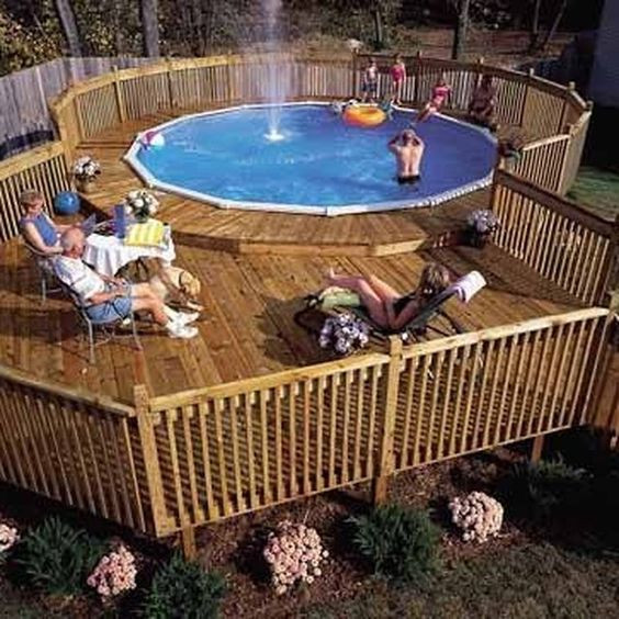 Diy Above Ground Pool
 50 Ground Pool Ideas of 2019 Trends A Guide to