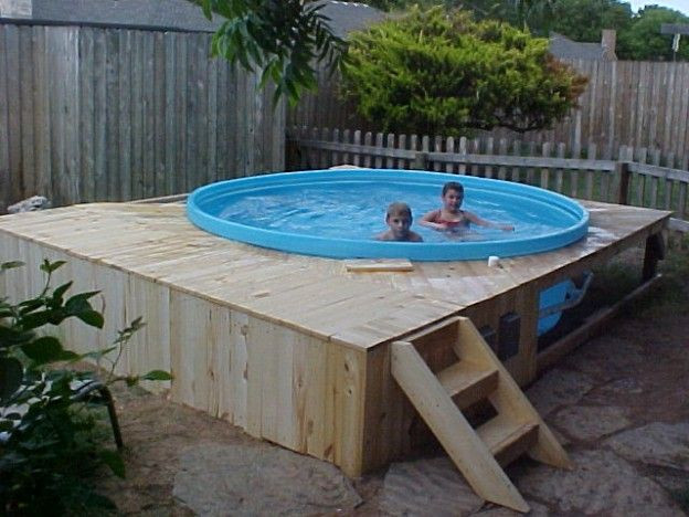 Diy Above Ground Pool
 Wet & Wild 10 DIY Pools for Summer