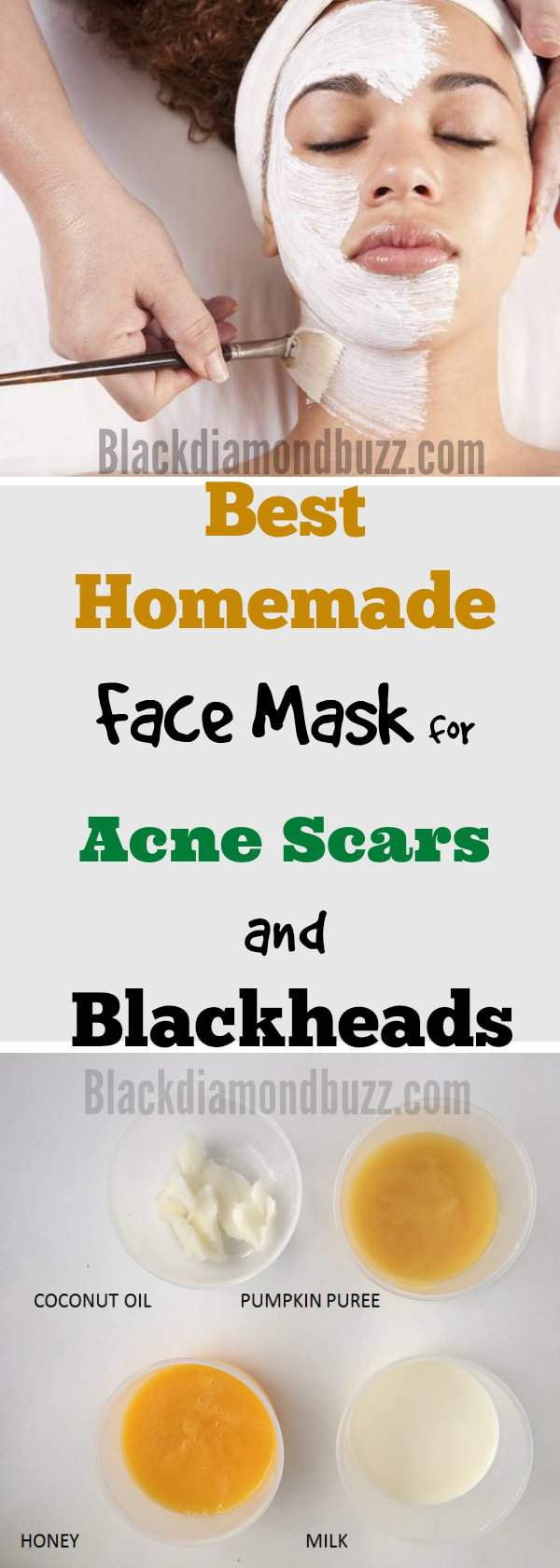 DIY Acne Scar Mask
 DIY Face Mask for Acne 7 Best Homemade Face Masks