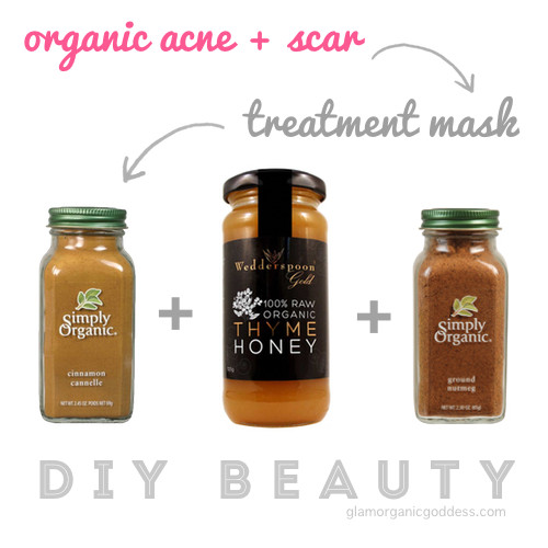 DIY Acne Scar Mask
 DIY Beauty Organic Acne Scar Treatment Mask