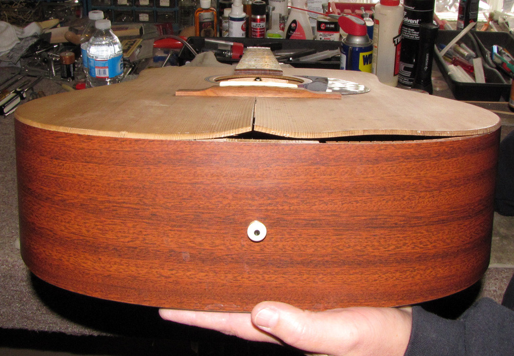 DIY Acoustic Guitar Crack Repair
 Pittsburgh Guitars Repair Guitars and Stringed Instruments