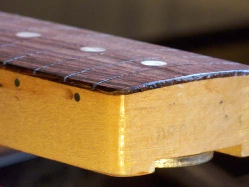 DIY Acoustic Guitar Crack Repair
 Fret Tang Grinding Jig Finger Lakes Guitar Repair
