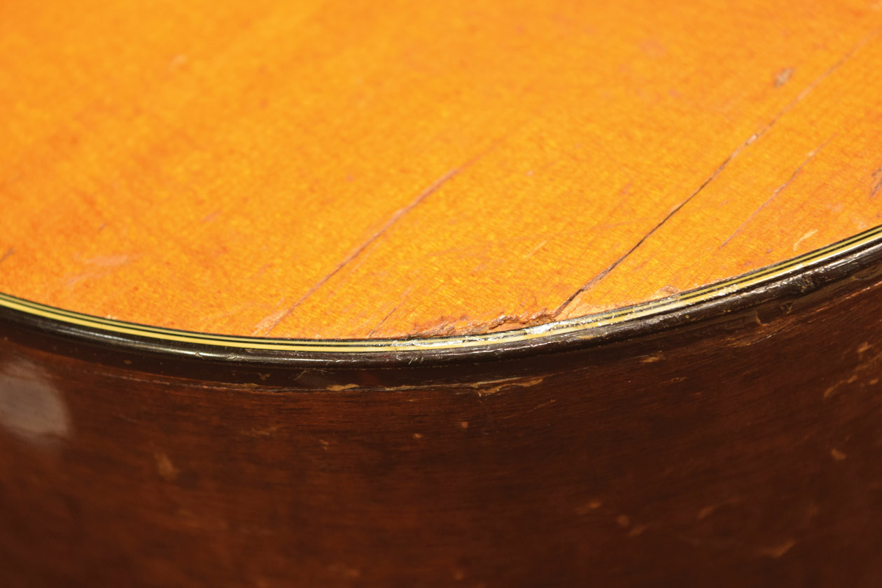 DIY Acoustic Guitar Crack Repair
 Acoustic Soundboard Just Say No to Cracks