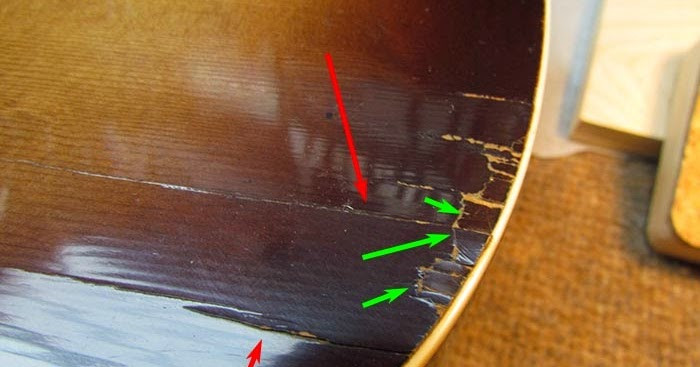 DIY Acoustic Guitar Crack Repair
 Repairing Top Cracks on the Vintage Gibson TG 1 Crawls