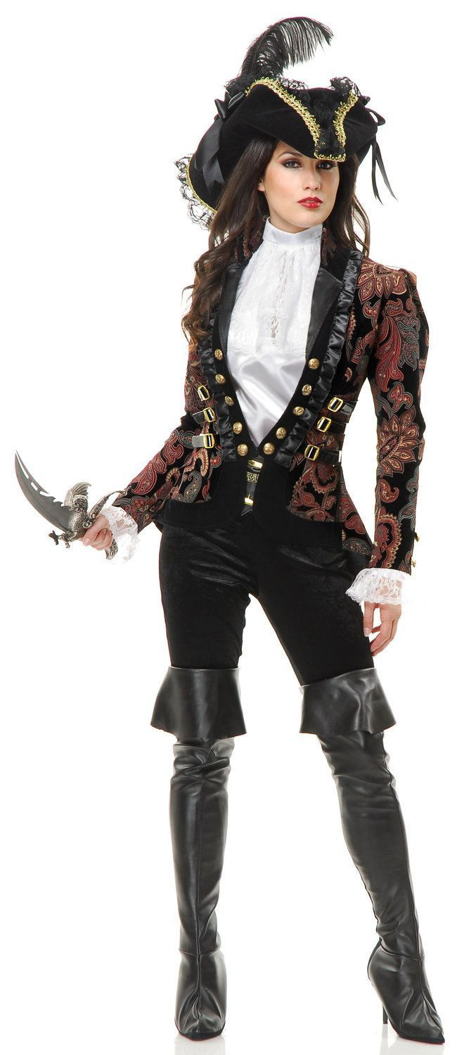 DIY Adult Pirate Costume
 23 best costums & models images on Pinterest