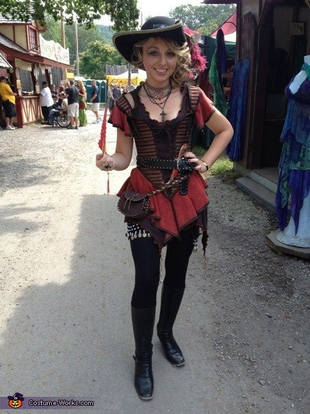 DIY Adult Pirate Costume
 158 best images about Halloween Costumes on Pinterest