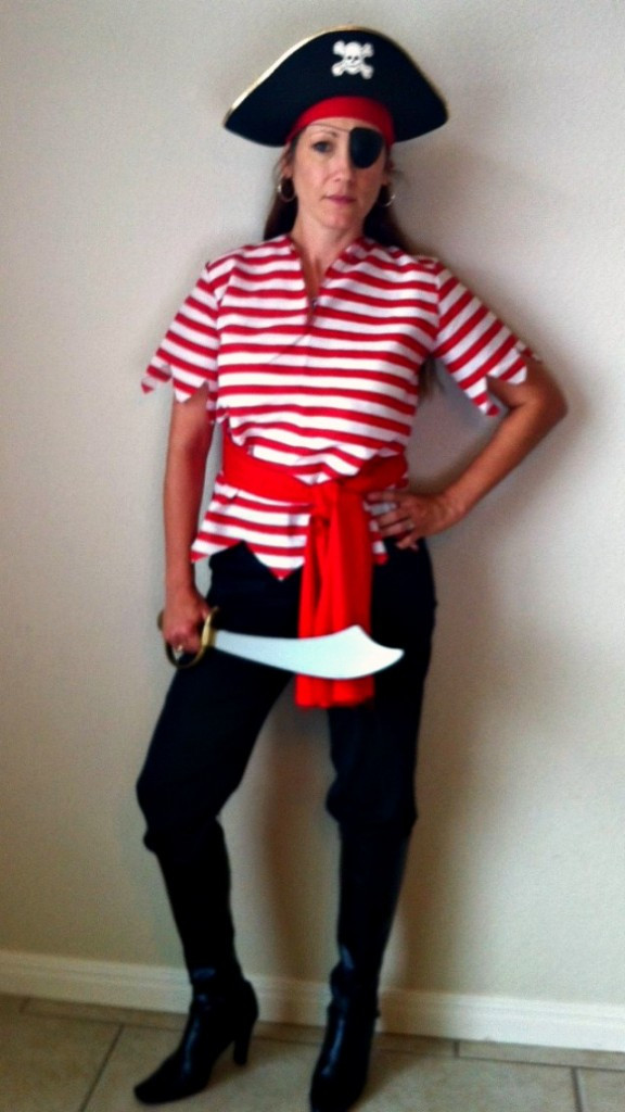 DIY Adult Pirate Costume
 Diy Costumes For Women Pinterest