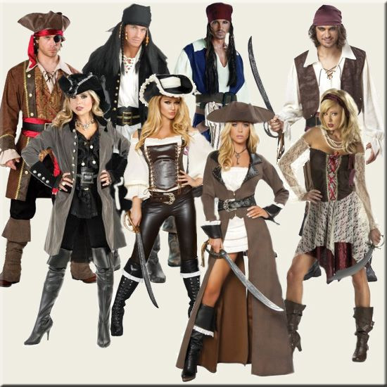 DIY Adult Pirate Costume
 The Best Homemade Pirate Costume Ideas makeup tutorials