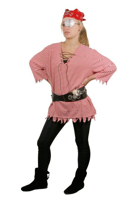 DIY Adult Pirate Costume
 diy pirate costumes for women