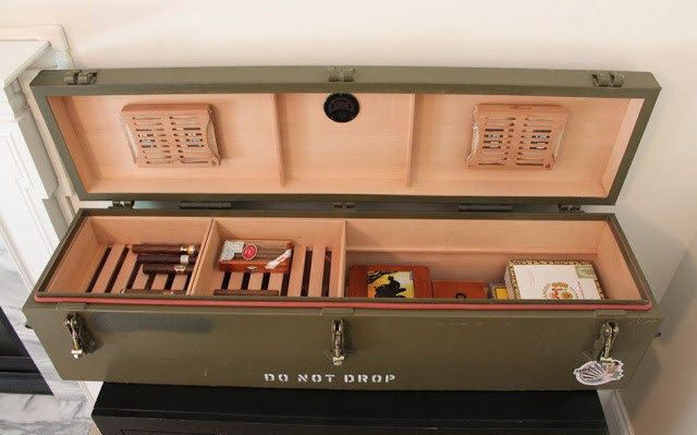 DIY Ammo Box
 Repurposing Gun Ammo Crates