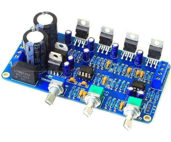 DIY Amp Kits
 TDA2030A 2 1 Stereo Amp 2 Channel Subwoofer Audio