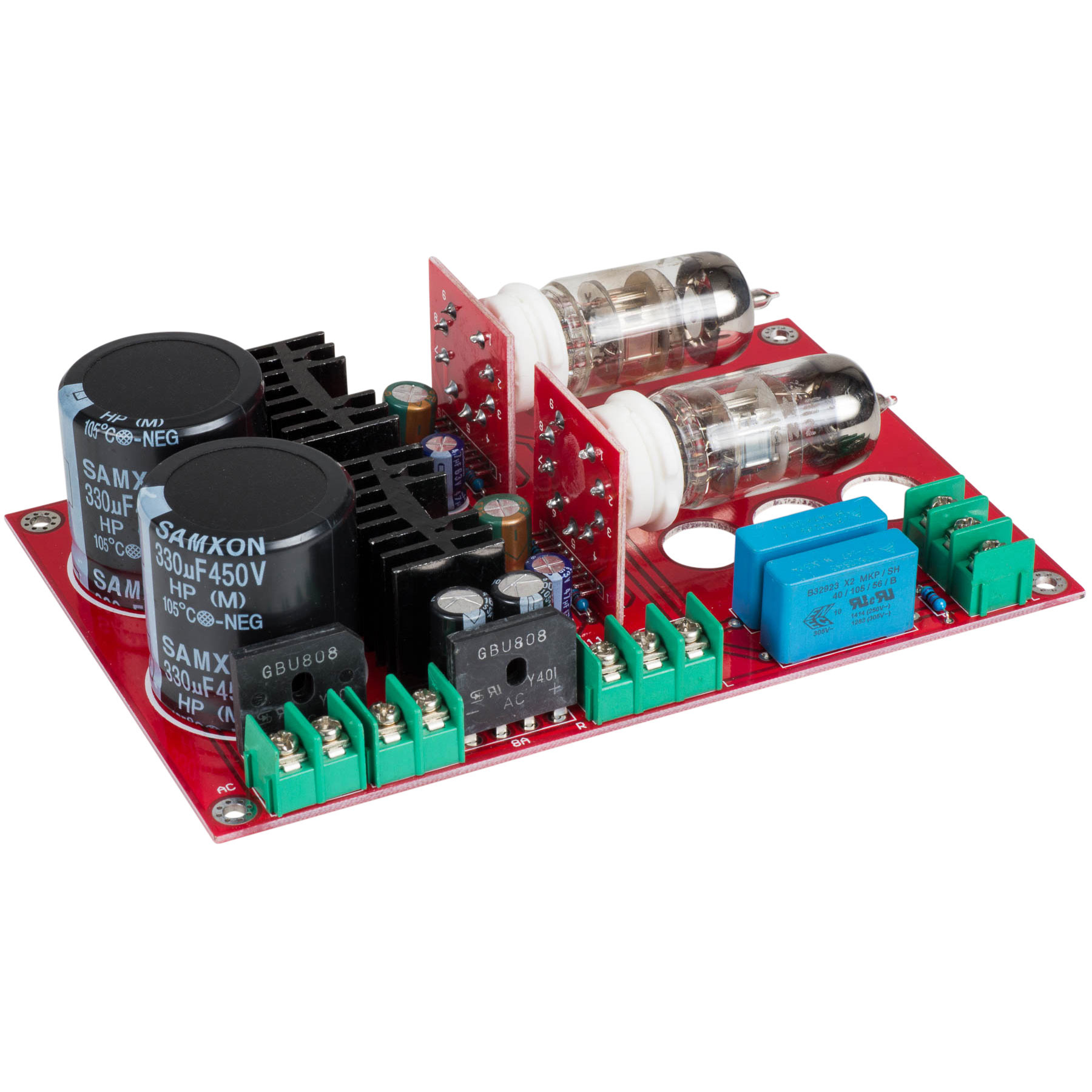 DIY Amp Kits
 Yuan Jing Pre and Tube Amplifier Kit 6N2 SRPP for DIY