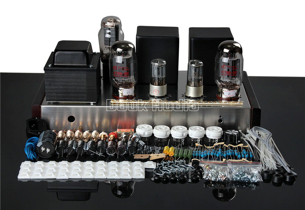 DIY Amp Kits
 Douk Audio KT88 Vacuum Tube Amplifier HiFi Single Ended