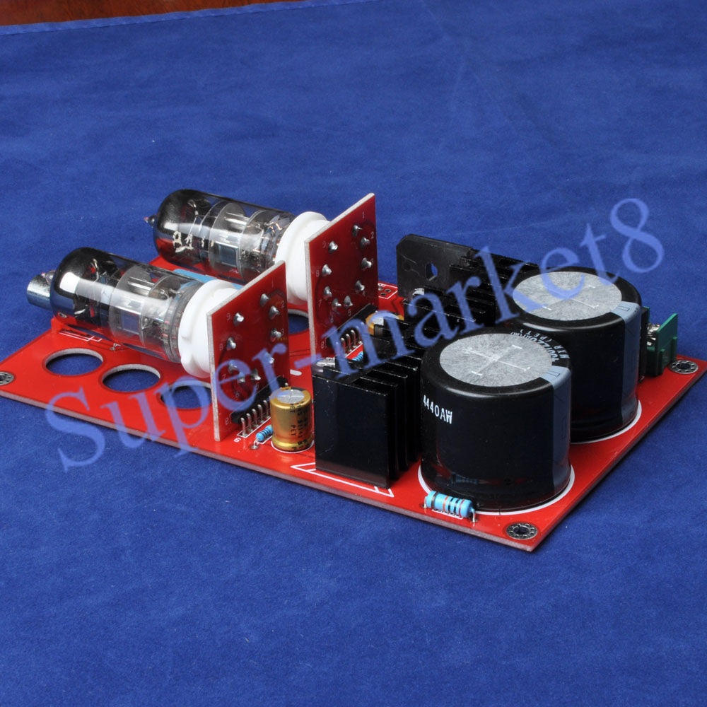 DIY Amp Kits
 Pre and Tube Amplifier Kit 6N2 SRPP for DIY Audio Y20