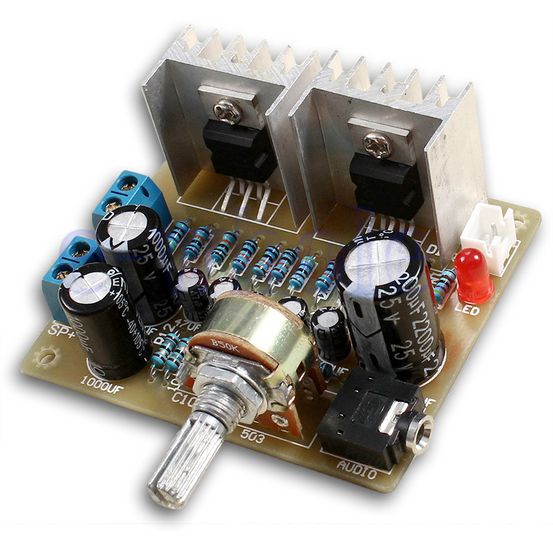 DIY Amp Kits
 DIY Kit 2 0 Dual Channel TDA2030A Power Amplifier Module