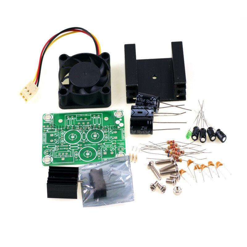 DIY Amp Kits
 1 X 25 Watt 4 Ohm Class AB Audio Amplifier DIY Kit