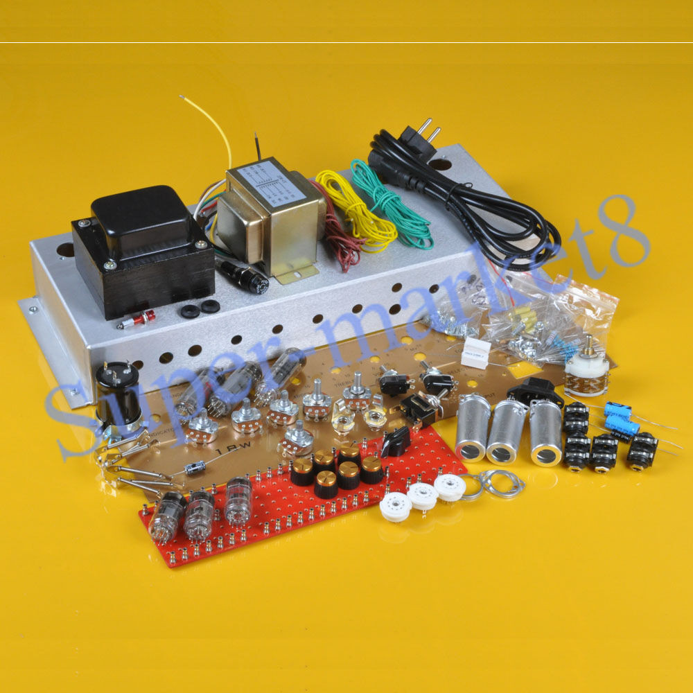 DIY Amp Kits
 Classic British 18W 18Watt Chassis DIY EL84 Amplifier