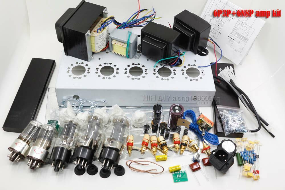 DIY Amp Kits
 DIY Tube Amplifier Kit 6L6 6N8P Single Ended Tube Power
